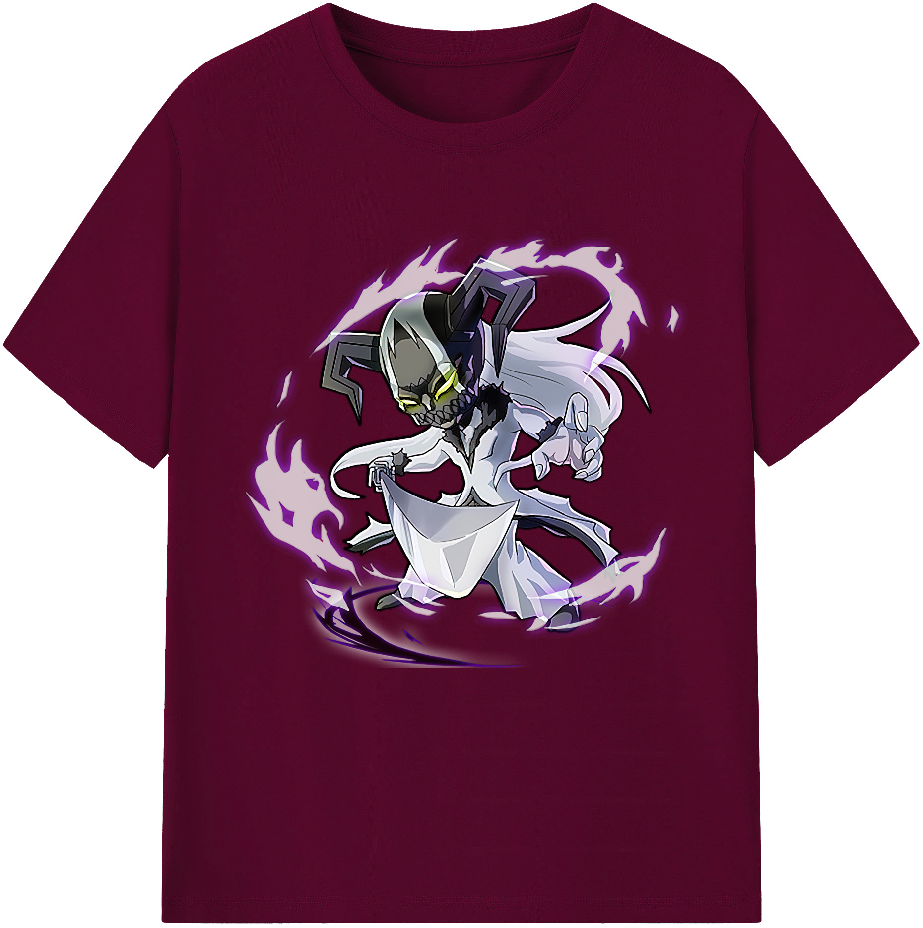 （画像用） ブリーチ 黒崎一護（くろさき いちご）BLEACH Kurosaki Ichigo レディースカジュアルプリントTシャツ（綿100％）